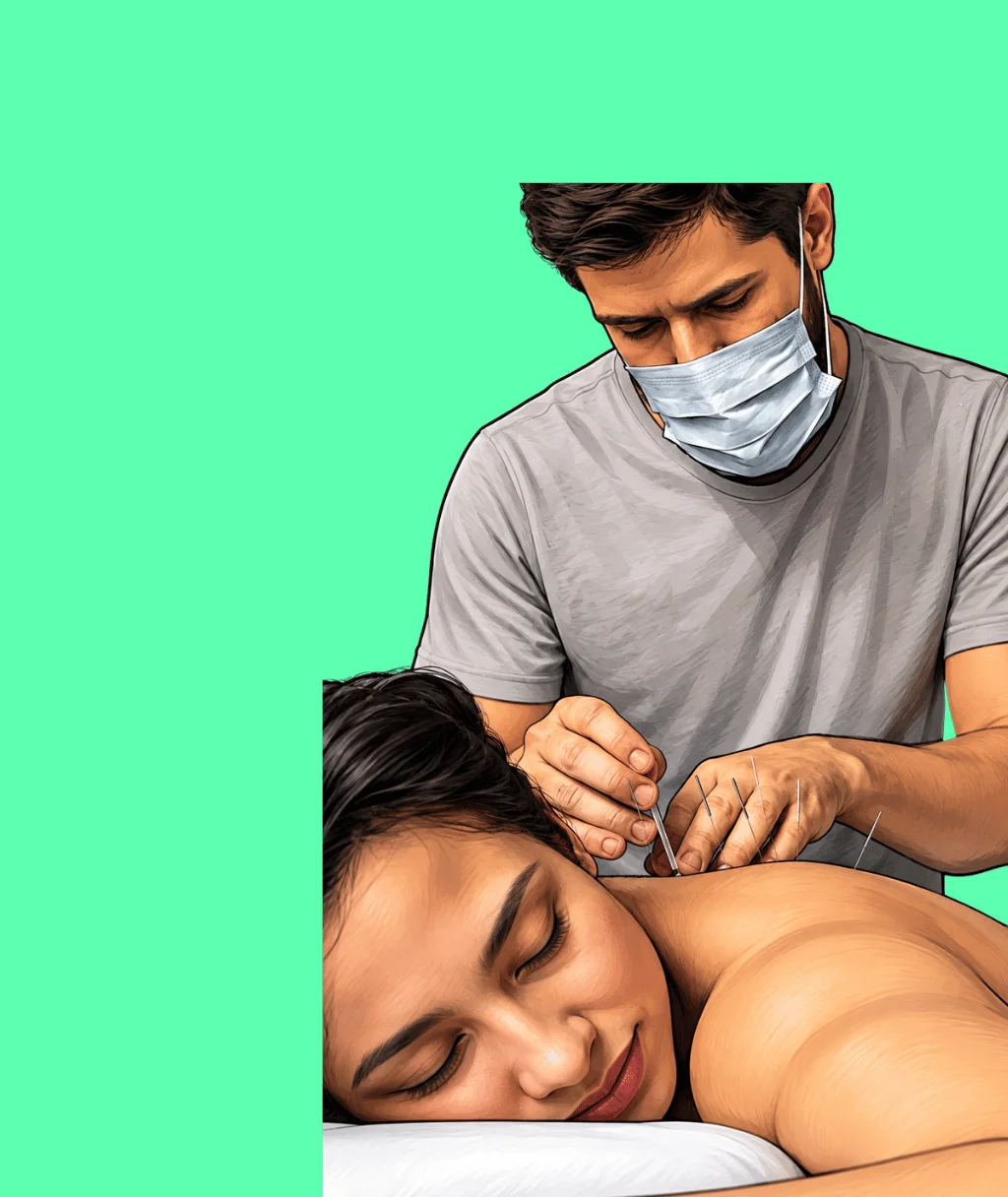 Acupuncture at Ayurgreen Hospital